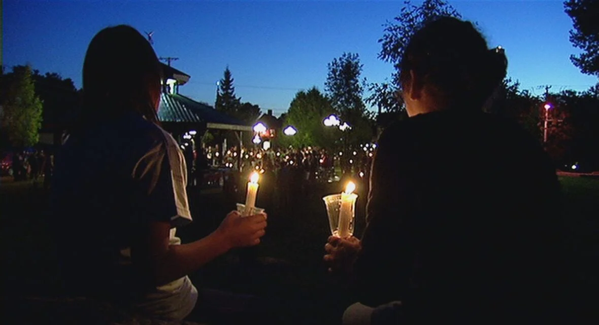 Shannon Alexander and Maisy Odjick Vigil