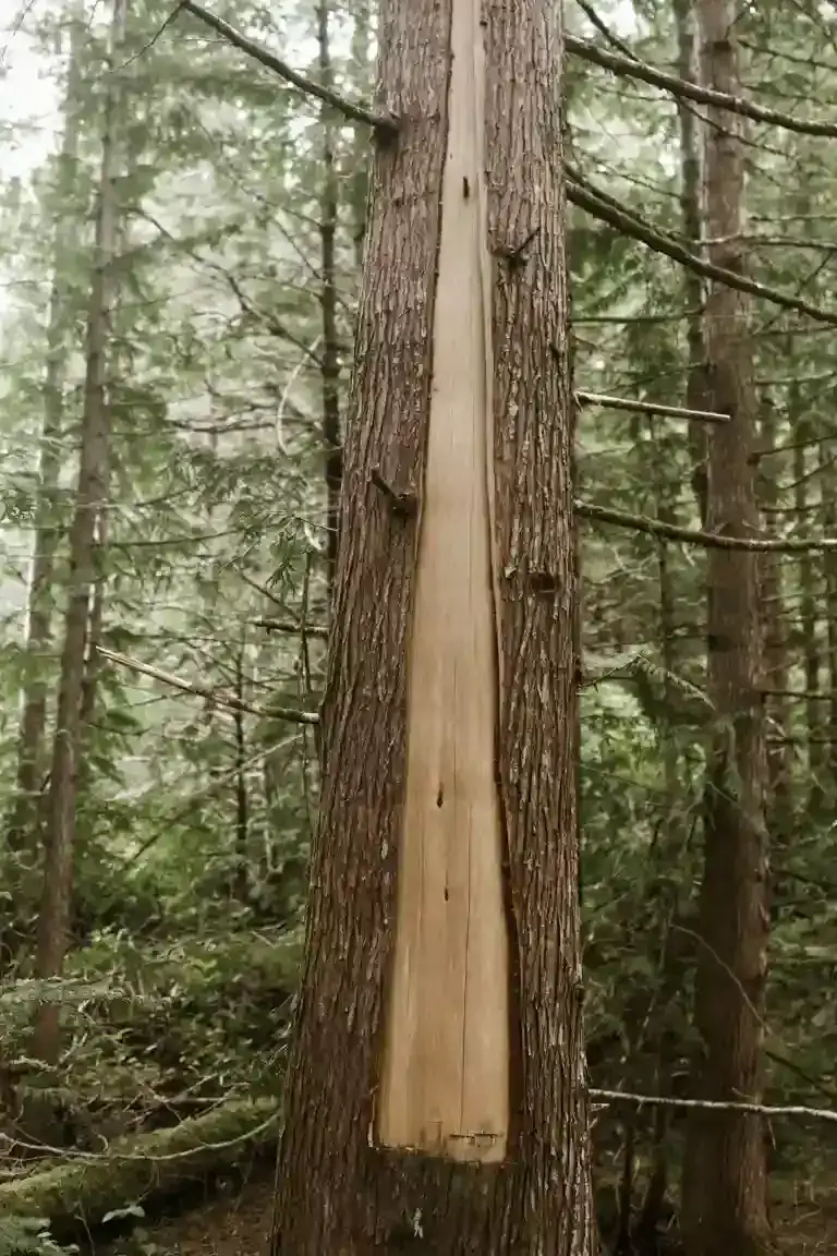 Haida Gwaii tree
