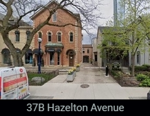 37B Hazelton Avenue